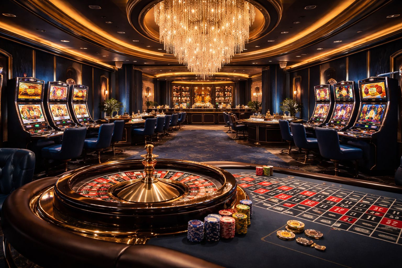 5K BD Casino Lobby Built For Live Tables And Rich Game Variety