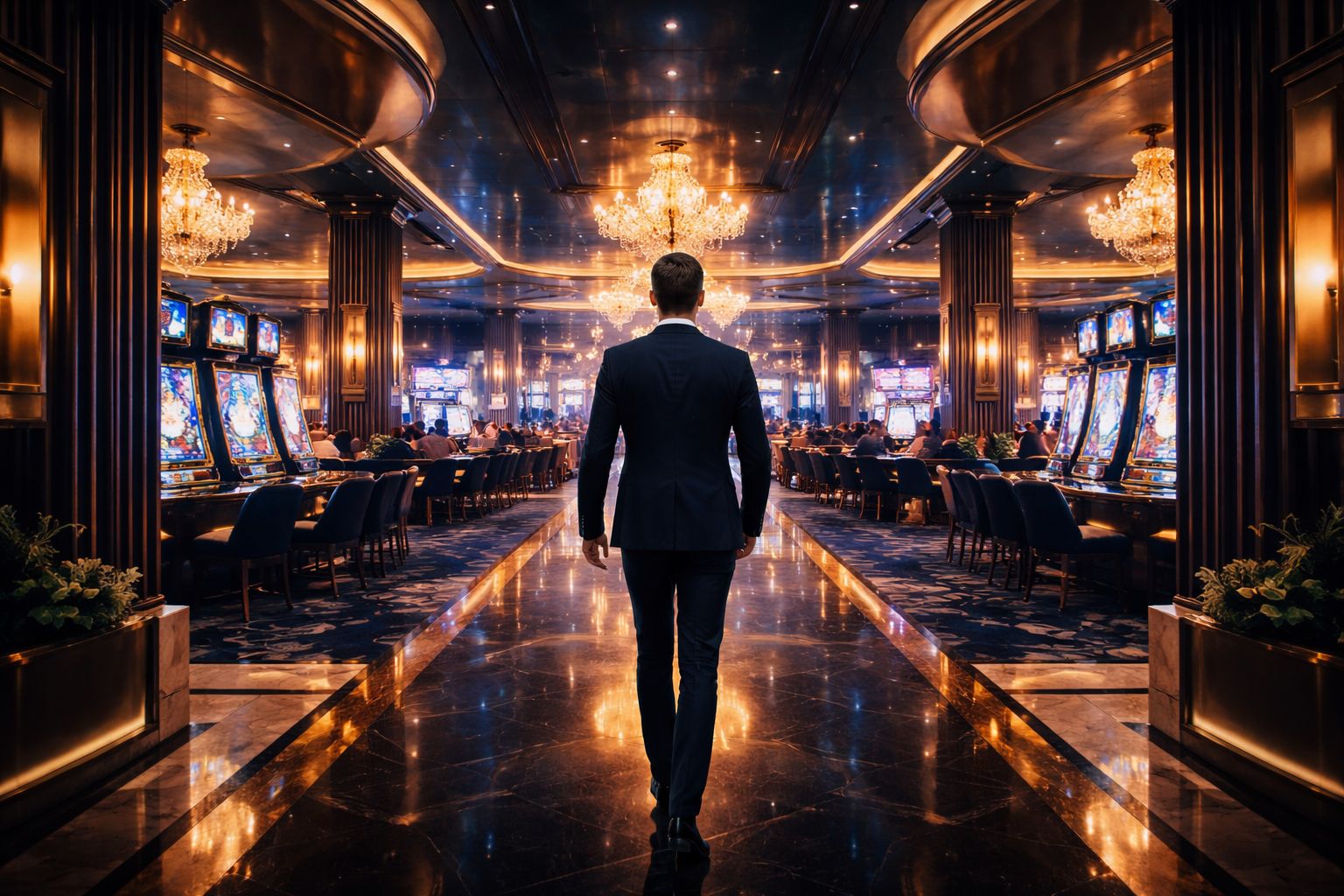 5K BD — Your Easy Entry To Slots, Tables, And Featured Casino Areas
