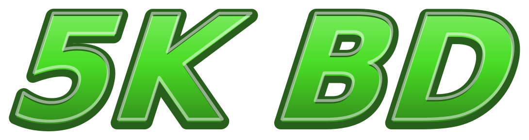5K BD logo